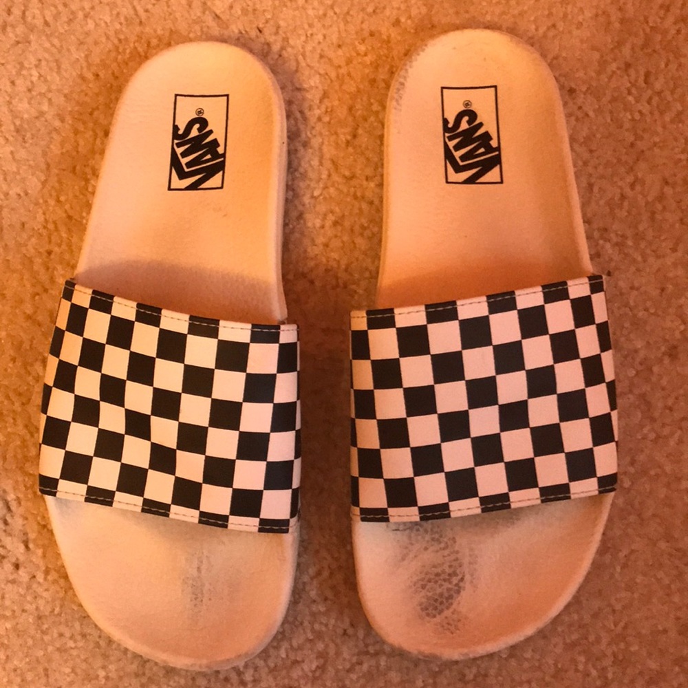Vans slides